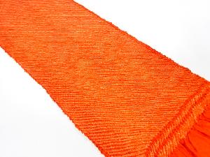 正絹　振袖用　絞り　帯揚げ